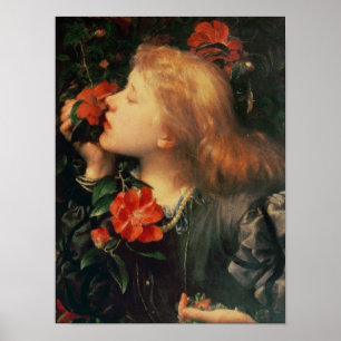 Portrait of Dame Ellen Terry  c.1864 Poster