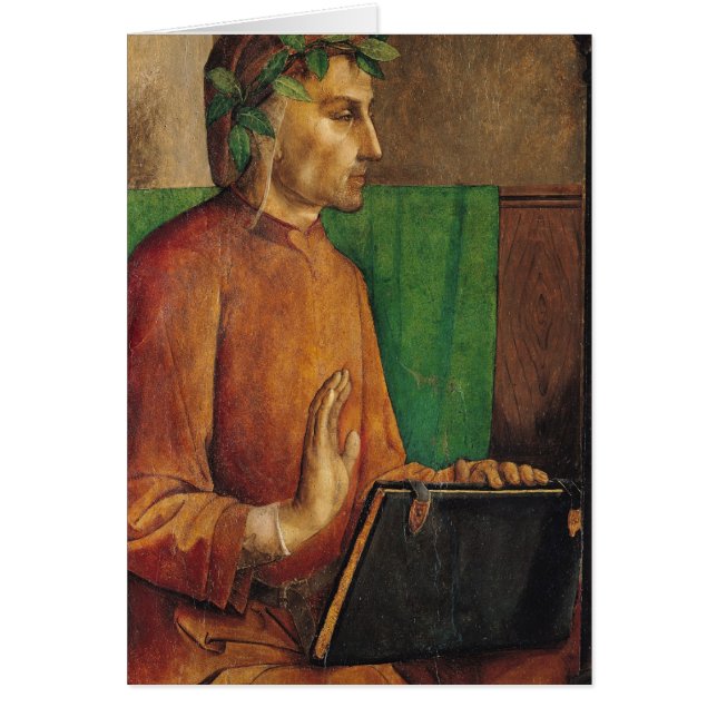 Portrait of Dante Alighieri , c.1475 (Front)