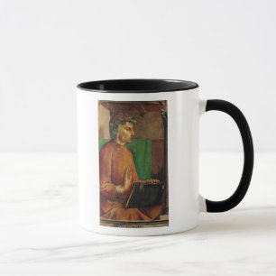 Portrait of Dante Alighieri , c.1475 Mug