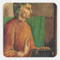 Portrait of Dante Alighieri , c.1475