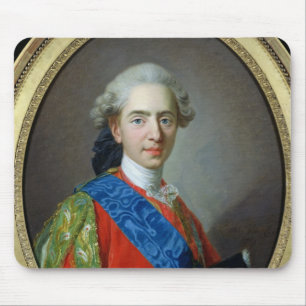 Portrait of Dauphin Louis of France Mouse Mat