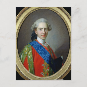 Portrait of Dauphin Louis of France Postcard
