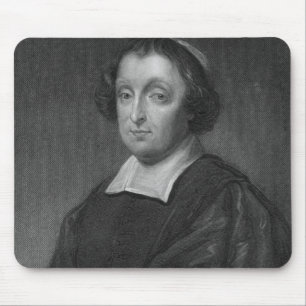 Portrait of David Beaton Mouse Mat