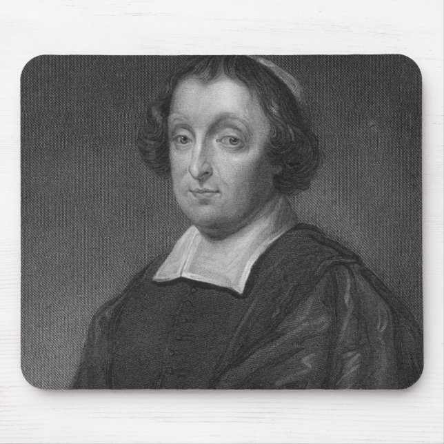 Portrait of David Beaton Mouse Mat (Front)
