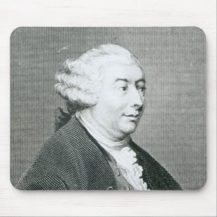 Portrait of David Hume Mouse Mat