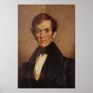Portrait of David Livingstone Poster