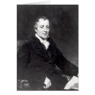 Portrait of David Ricardo