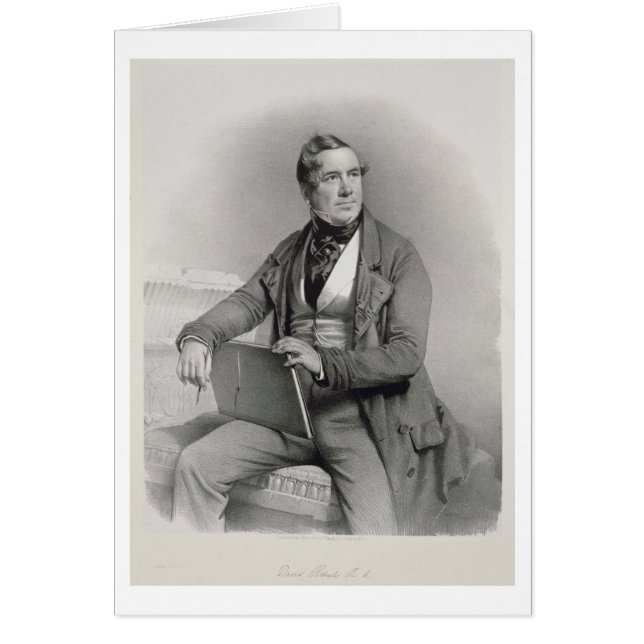 Portrait of David Roberts (1796-1864) frontispiece (Front)