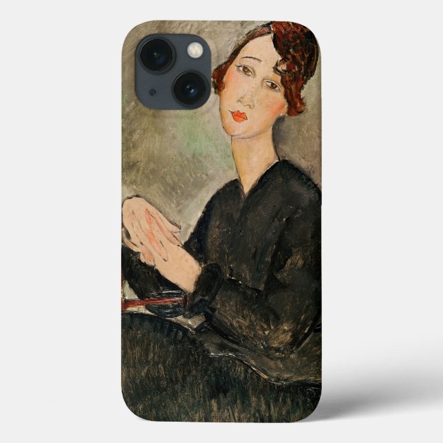 Portrait of Dedie Hayden, 1918 Case-Mate iPhone Case (Back)