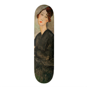 Portrait of Dedie Hayden, 1918 Skateboard