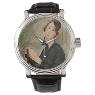 Portrait of Dedie Hayden, 1918 Watch