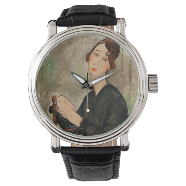 Portrait of Dedie Hayden, 1918 Watch (Front)