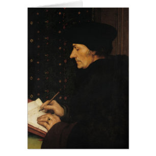 Portrait of Desiderius Erasmus