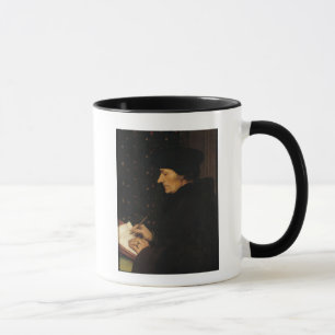 Portrait of Desiderius Erasmus Mug