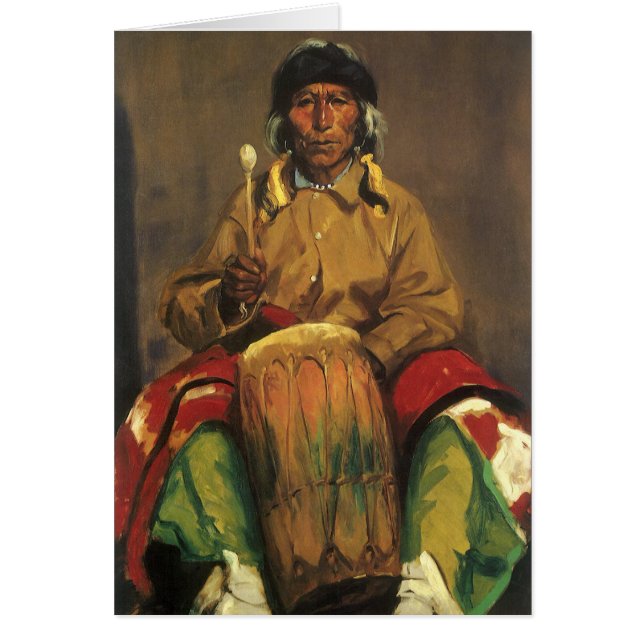 Portrait of Dieguito Roybal by Robert Henri (Front)