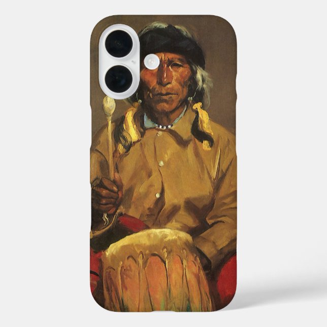 Portrait of Dieguito Roybal by Robert Henri Case-Mate iPhone Case (Back)