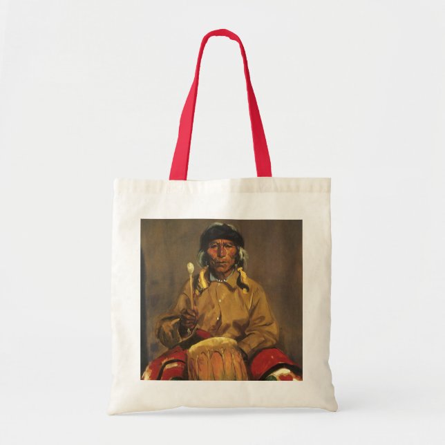 Portrait of Dieguito Roybal by Robert Henri Tote Bag (Front)