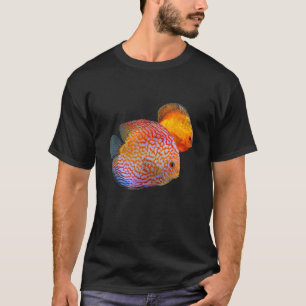 Portrait of Discus Fish Ocean Fishes Shirt