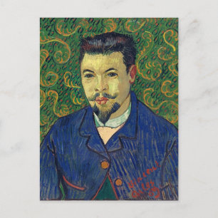 Portrait of Doctor Felix Rey, Van Gogh Fine Art Postcard