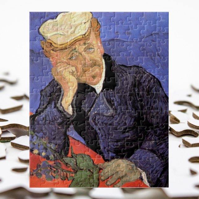 Portrait of Doctor Gachet by Vincent van Gogh Jigsaw Puzzle (Creator Uploaded)