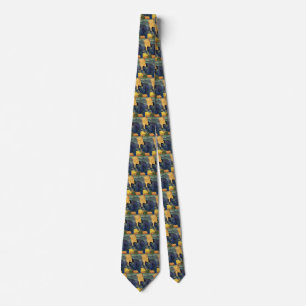 Portrait of Doctor Gachet by Vincent van Gogh Tie