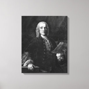 Portrait of Domenico Scarlatti Canvas Print