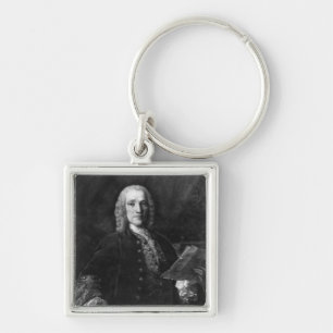 Portrait of Domenico Scarlatti Key Ring