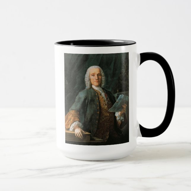 Portrait of Domenico Scarlatti Mug (Right)