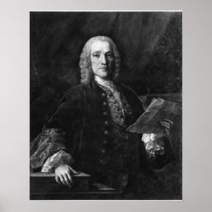 Portrait of Domenico Scarlatti Poster