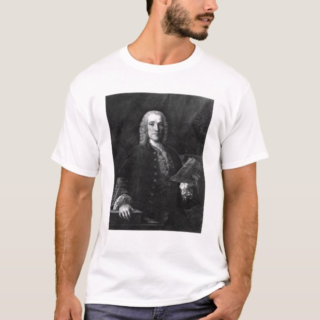 Portrait of Domenico Scarlatti T-Shirt (Front)