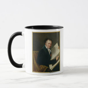 Portrait of Dominique Vivant  Baron Denon, 1808 Mug