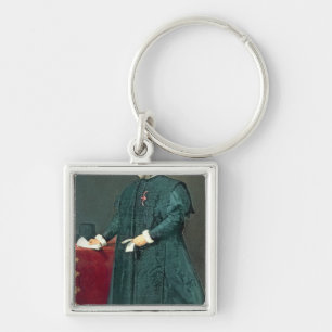 Portrait of Don Diego de Corral y Arellano Key Ring