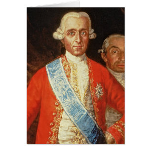 Portrait of Don Jose Monino y Redondo I