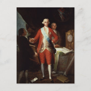 Portrait of Don Jose Monino y Redondo I Postcard