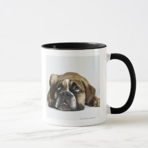 Portrait of Dorset Old Tyme Bulldog Mug