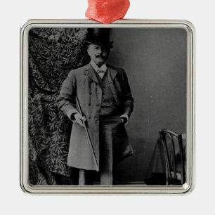 Portrait of Dr. Barnardo Metal Tree Decoration