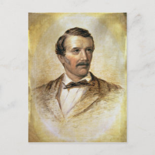 Portrait of Dr David Livingstone Postcard