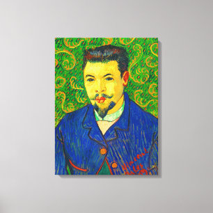 Portrait of Dr. Felix Rey Canvas Print