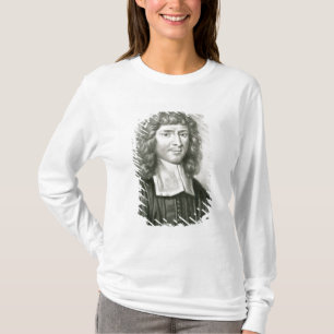 Portrait of Dr Isaac Barrow T-Shirt