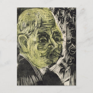 Portrait of Dr. Spengler   1919 Postcard