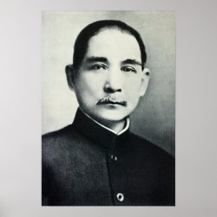 Portrait of Dr. Sun Yat-Sen Poster