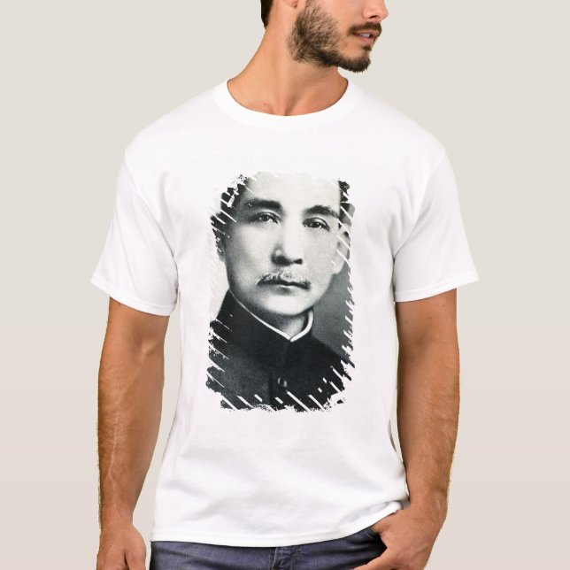 Portrait of Dr. Sun Yat-Sen T-Shirt (Front)