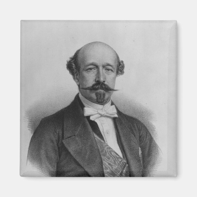 Portrait of Duc Charles de Morny  c.1850 Magnet (Front)