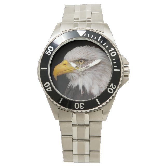 Portrait of eagle watch (Front)