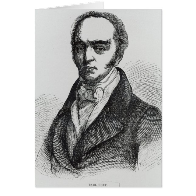 Portrait of Earl Grey (Front)