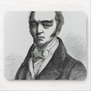 Portrait of Earl Grey Mouse Mat