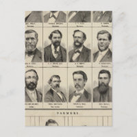 Portrait of Early Settlers and Farmers, Minnesota