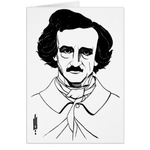 Portrait of Edgar Allan Poe