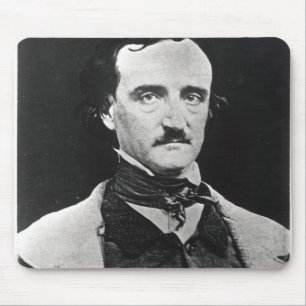 Portrait of Edgar Allan Poe Mouse Mat