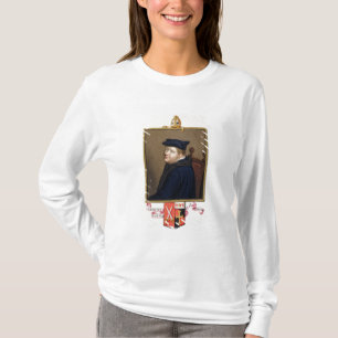 Portrait of Edmund Bonner (c.1500-69) Bishop of Lo T-Shirt